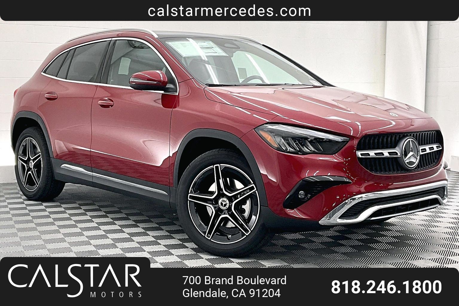2026 Mercedes-Benz GLA 250 SUV 