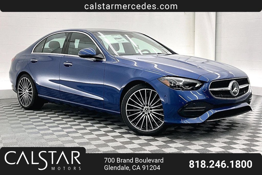 New 2026 Mercedes-Benz C-Class Sedan