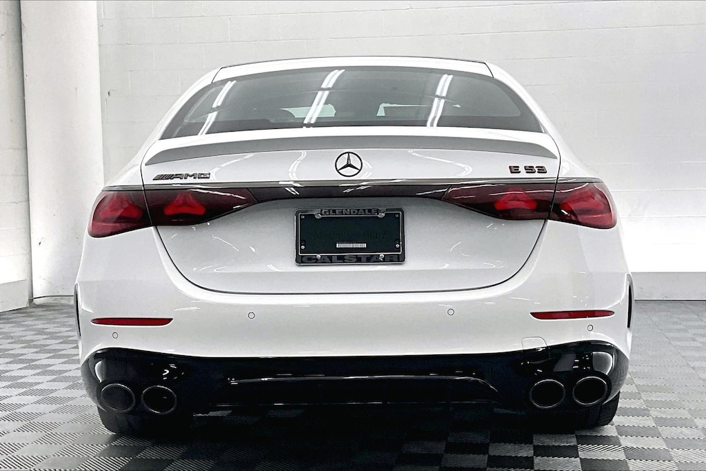 New 2026 Mercedes-Benz AMG E 53 E 4MATIC Sedan