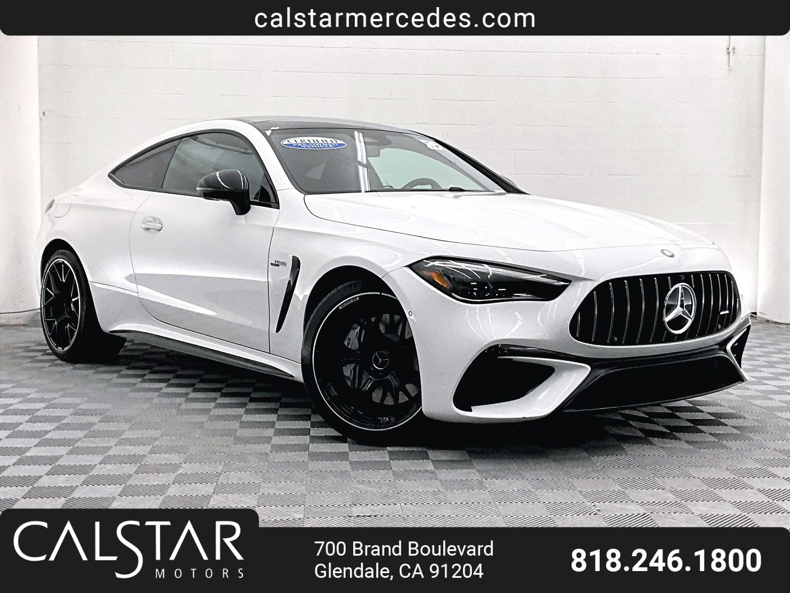 MANUFAKTUR Moonlight White 2025 Mercedes-Benz CLE Coupe All-Wheel Drive 9-Speed Automatic Overdrive