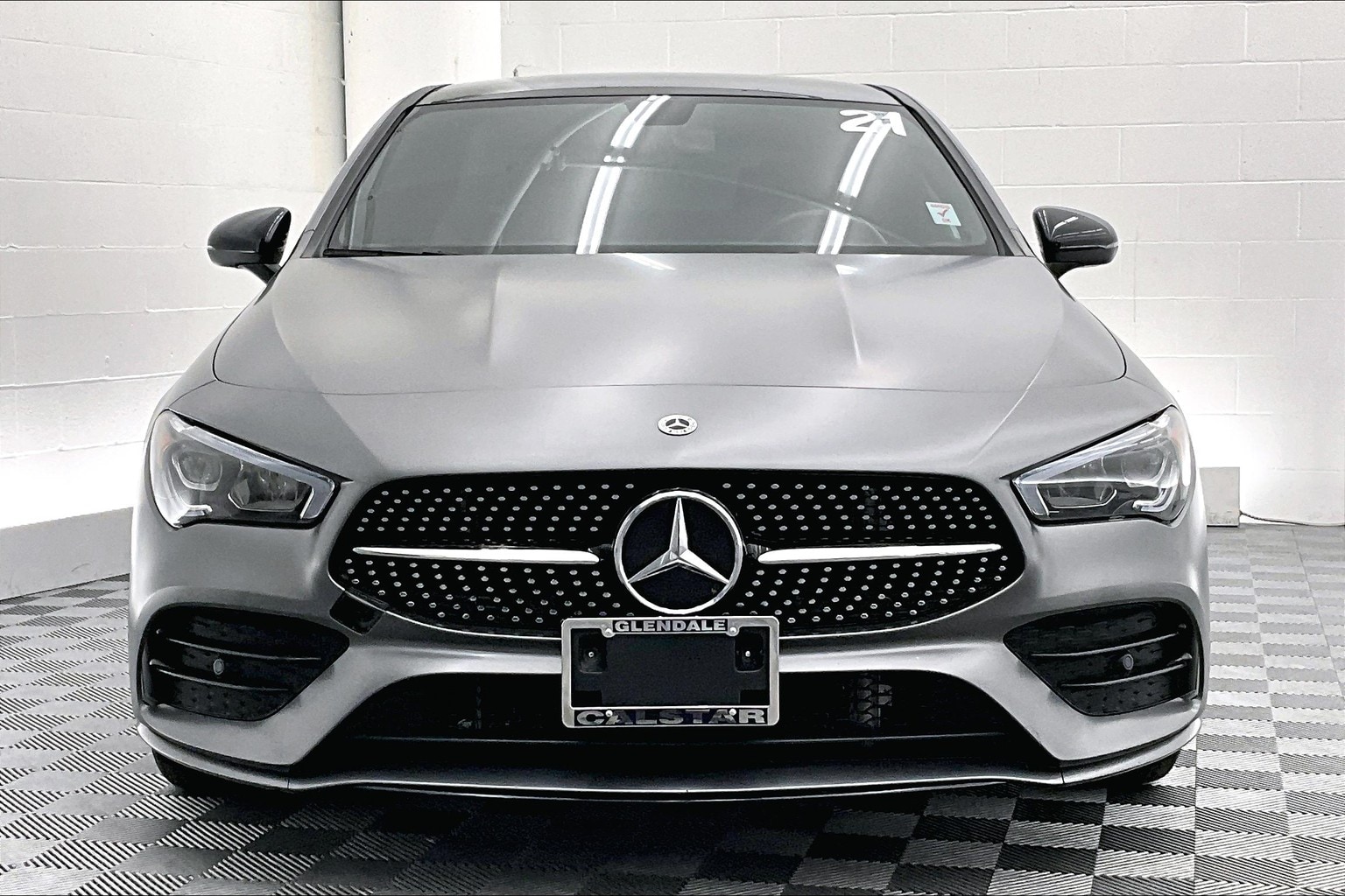 Used 2021 Mercedes-Benz CLA CLA250 with VIN W1K5J4GB2MN182641 for sale in Glendale, CA