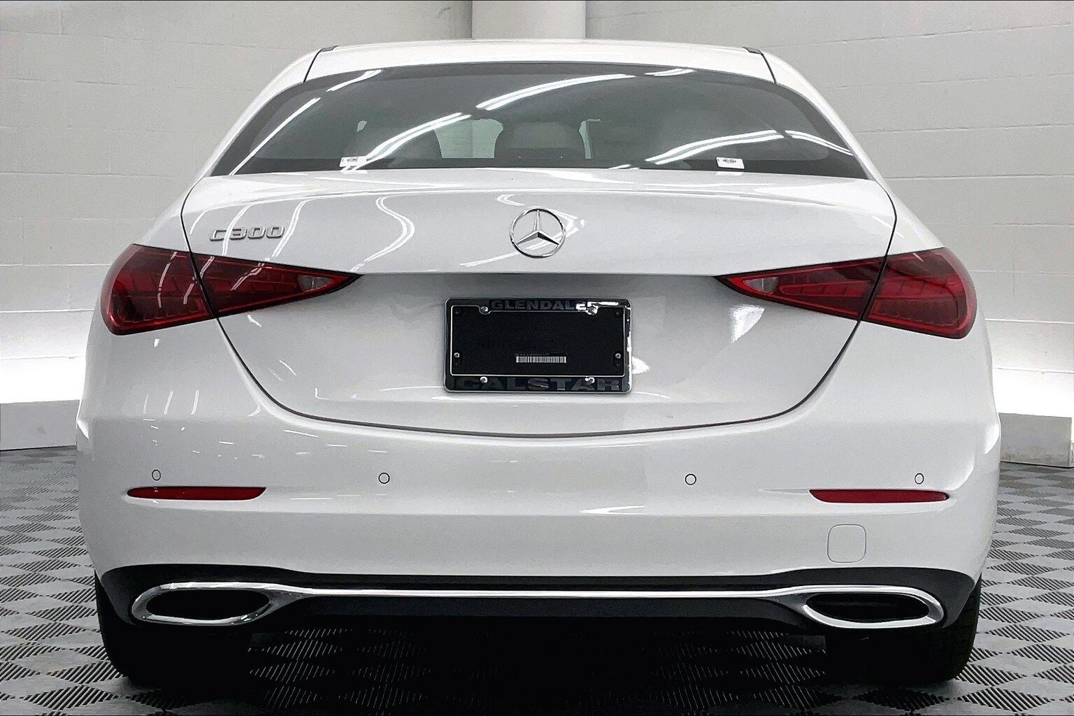 2025 Mercedes Benz C 300 Sedan photo 2