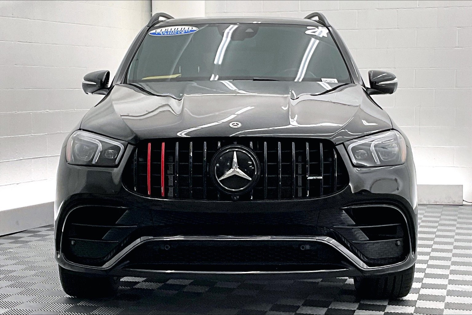 Certified 2021 Mercedes-Benz GLE AMG GLE63 S with VIN 4JGFB8KB6MA284814 for sale in Glendale, CA