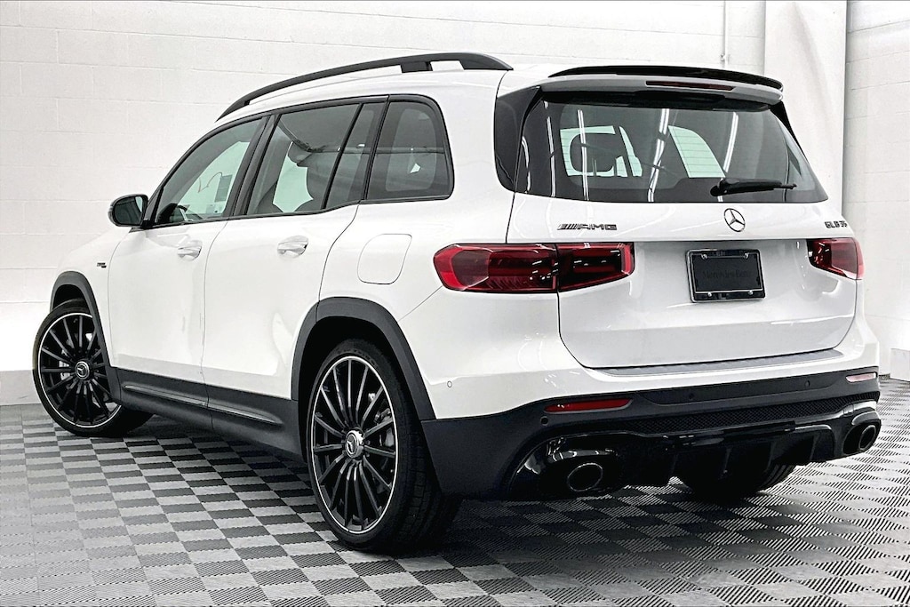 New 2026 Mercedes-Benz AMG GLB 35 4MATIC SUV