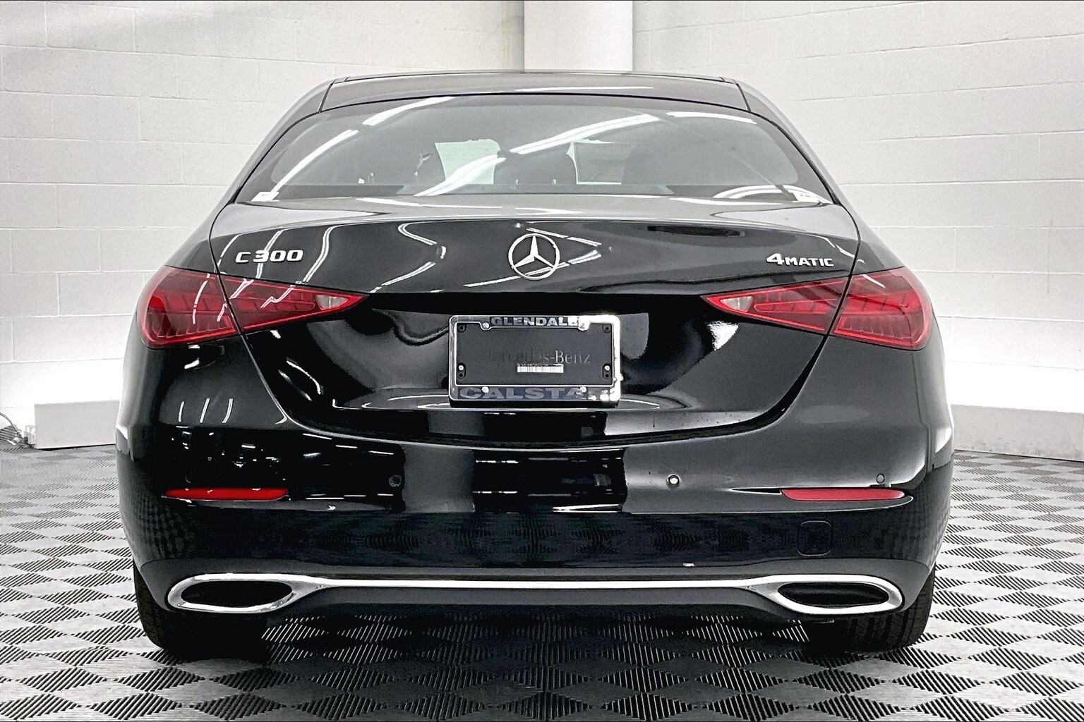 2025 Mercedes Benz C 300 4MATIC photo 3