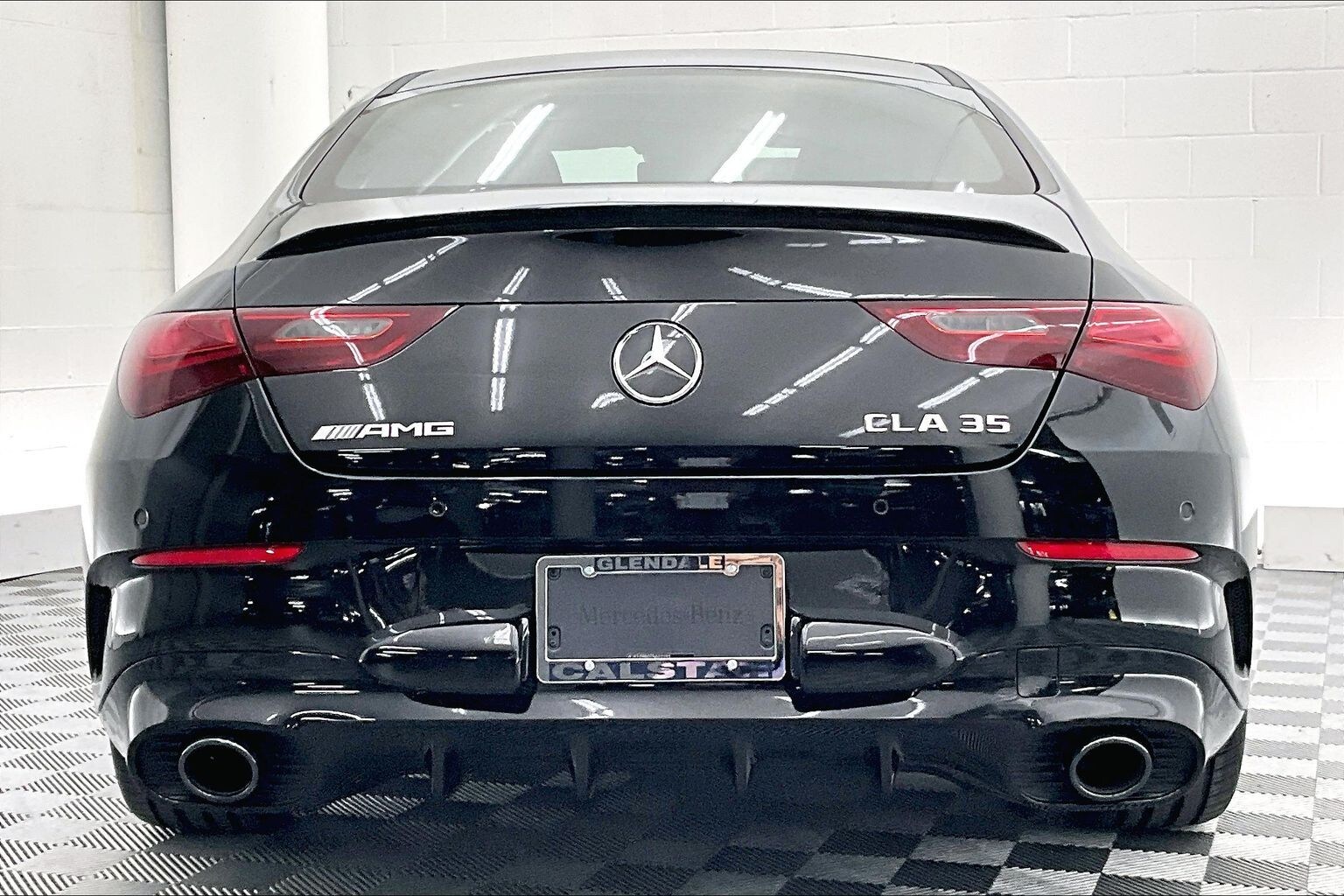 2026 Mercedes Benz CLA AMG 35 4MATIC photo 2