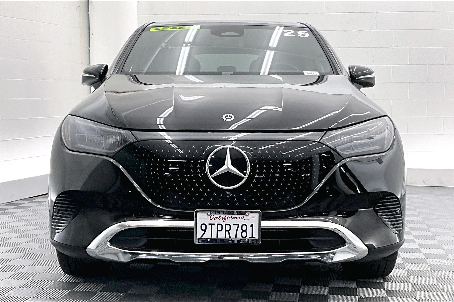 Used 2025 Mercedes-Benz EQE SUV Base with VIN 4JGGM2BB8SA060498 for sale in Glendale, CA
