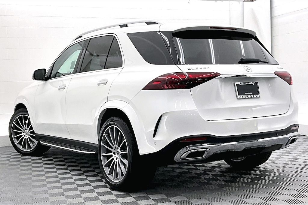 New 2026 Mercedes-Benz GLE 450 4MATIC SUV