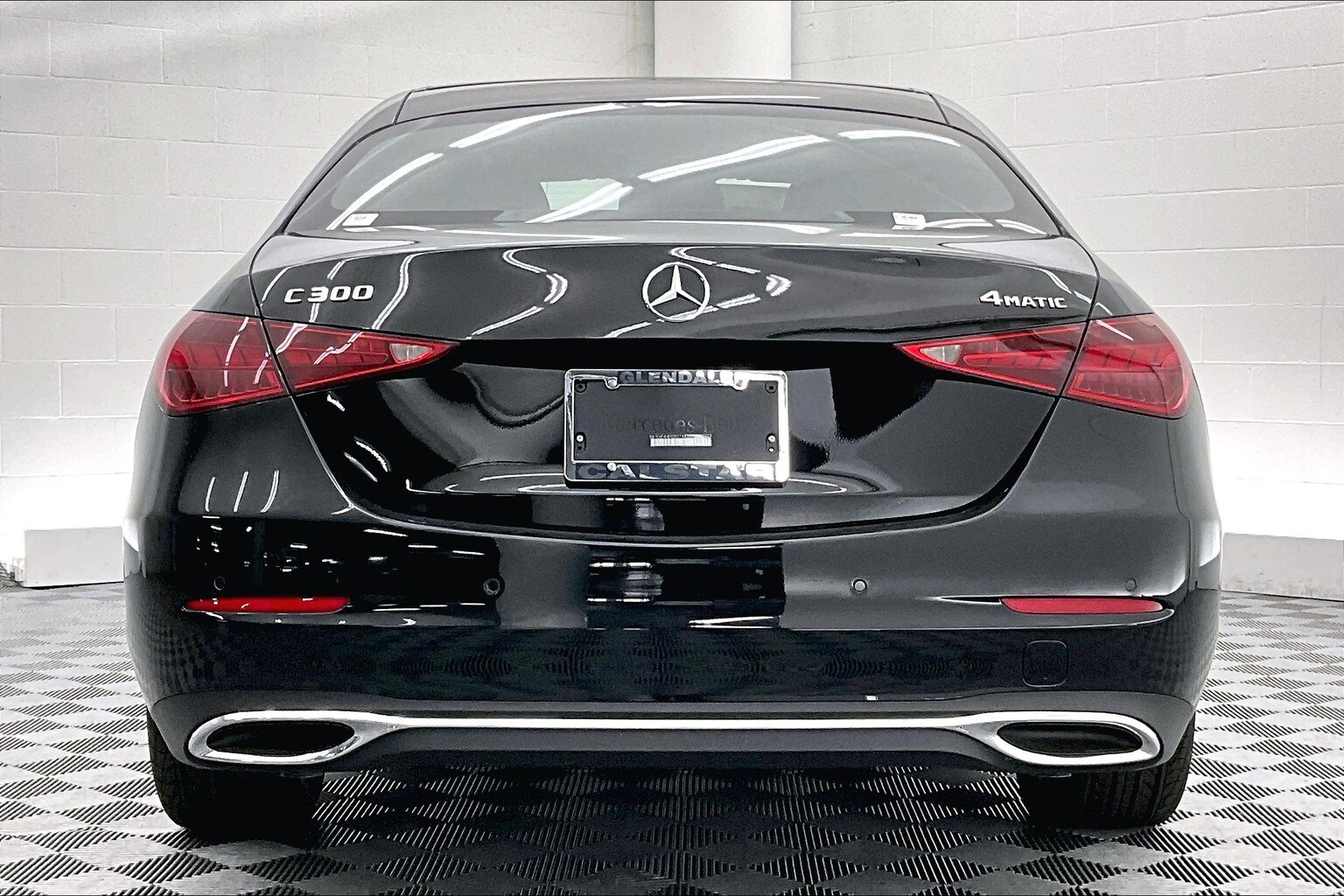 2025 Mercedes Benz C 300 4MATIC photo 3
