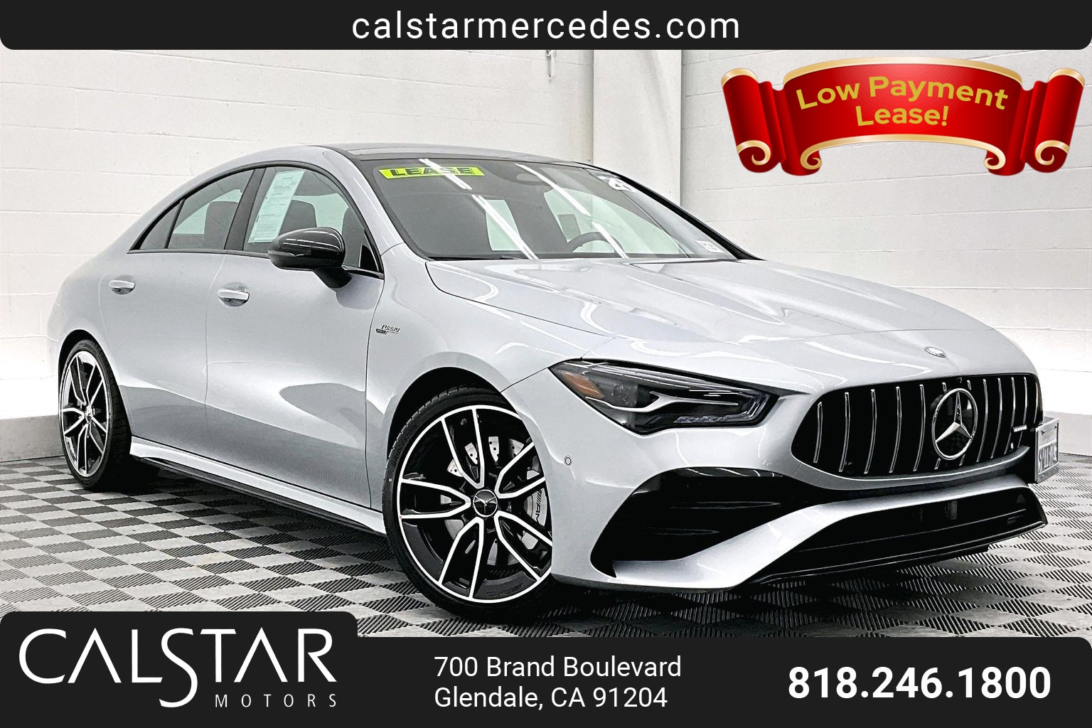 2026 Mercedes-Benz CLA AMG CLA35's photo