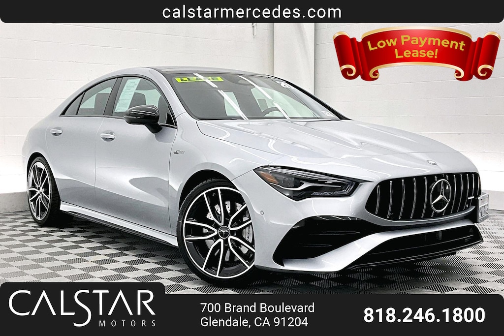 Used 2026 Mercedes-Benz AMG CLA 35 4MATIC Sedan