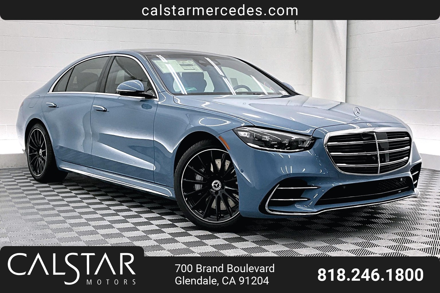 2026 Mercedes-Benz S-Class Sedan 