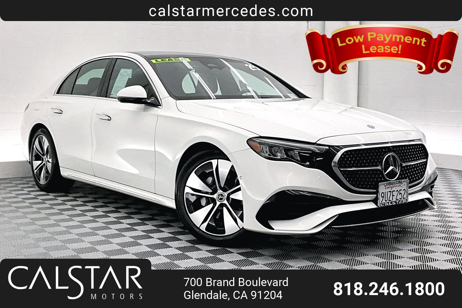 2025 Mercedes-Benz E-Class Sedan 