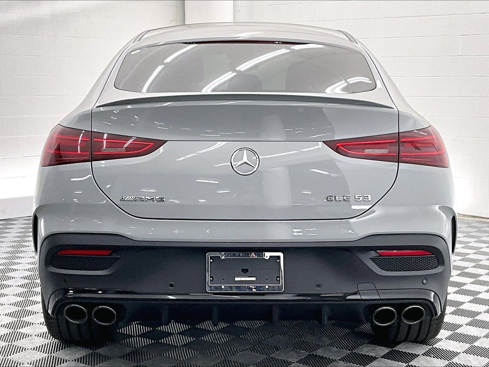 2026 Mercedes-Benz GLE Coupe photo 3