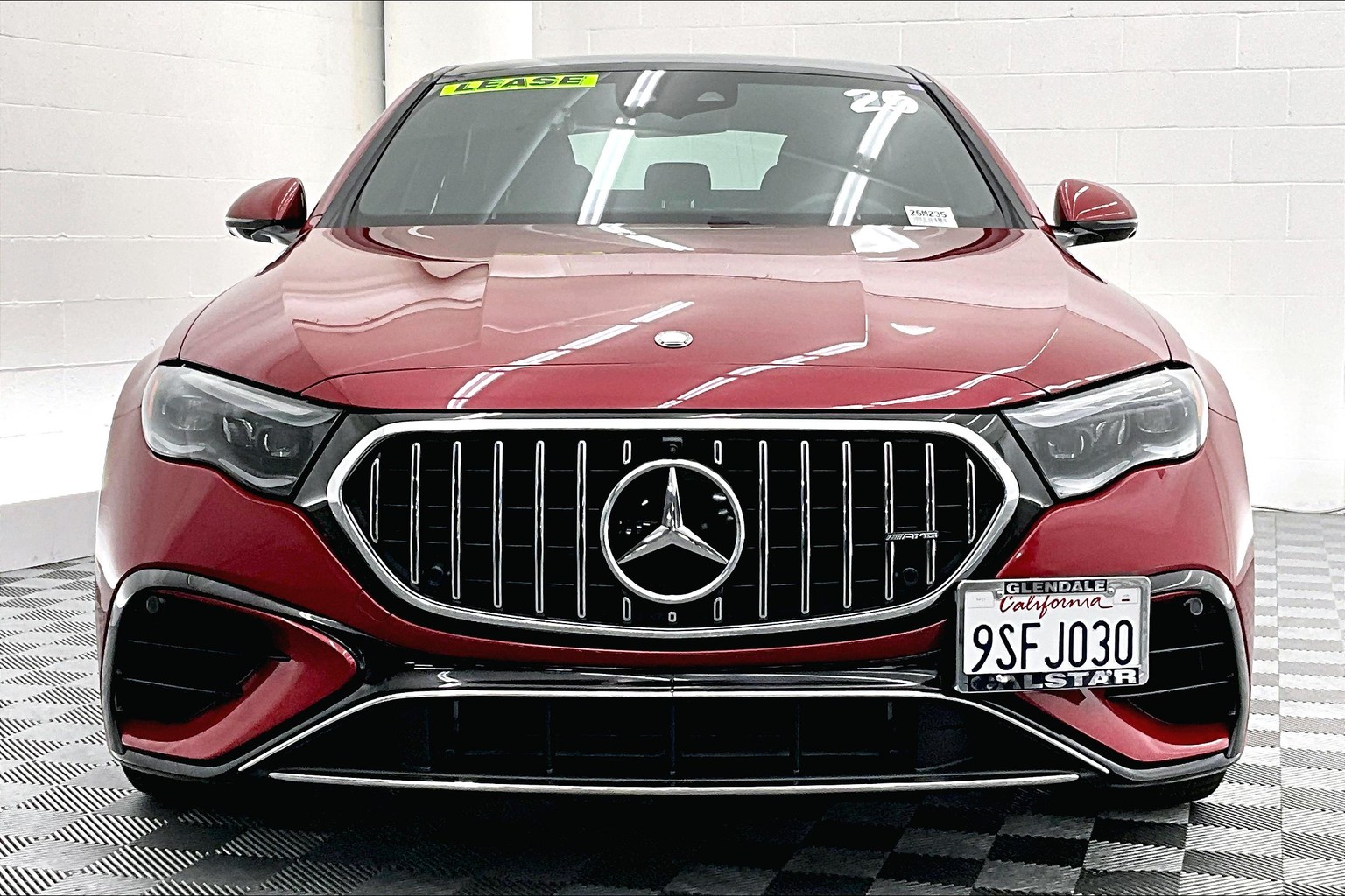 Used 2025 Mercedes-Benz E-Class AMG E53 with VIN W1KLF6DB5SA107753 for sale in Glendale, CA