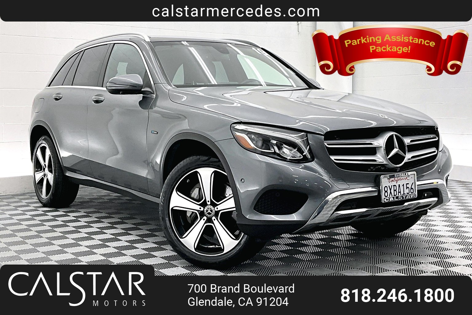 2019 Mercedes-Benz GLC