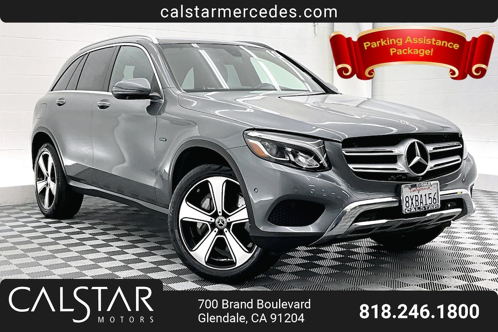 Used 2019 Mercedes-Benz GLC 350e 4MATIC SUV