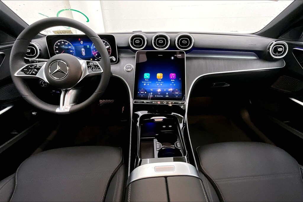 New 2026 Mercedes-Benz C-Class Sedan