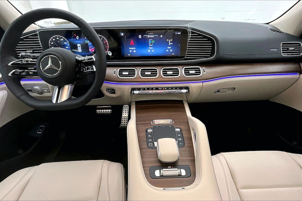 New 2026 Mercedes-Benz GLS 450 4MATIC SUV