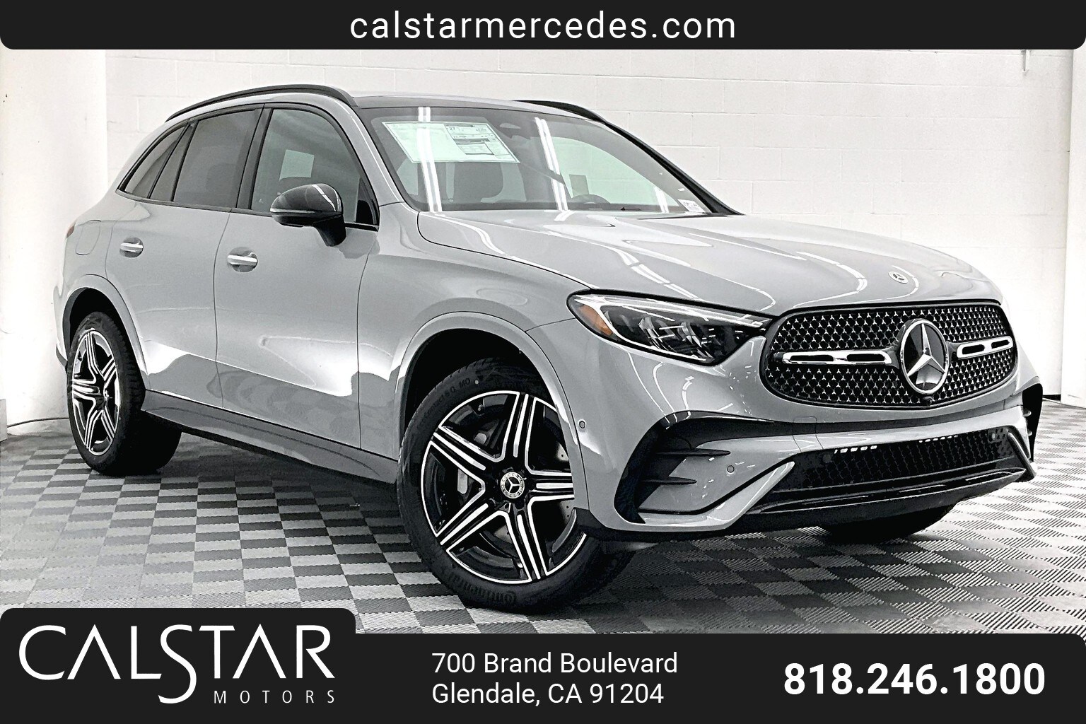 2025 Mercedes-Benz GLC 300 SUV 