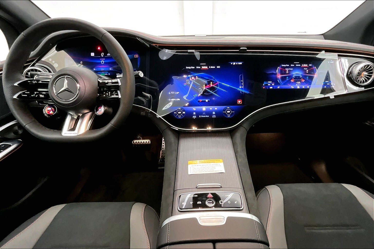 2025 Mercedes Benz EQE SUV AMG photo 4