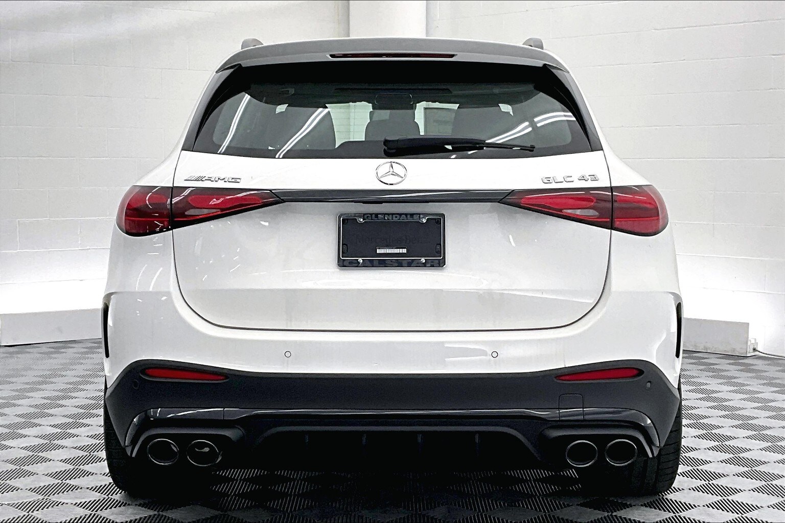 2025 Mercedes Benz GLC AMG 43 photo 3