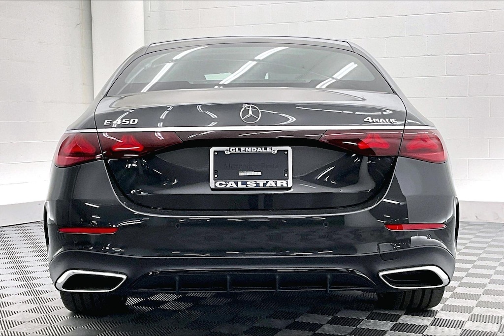 New 2026 Mercedes-Benz E-Class 4MATIC Sedan