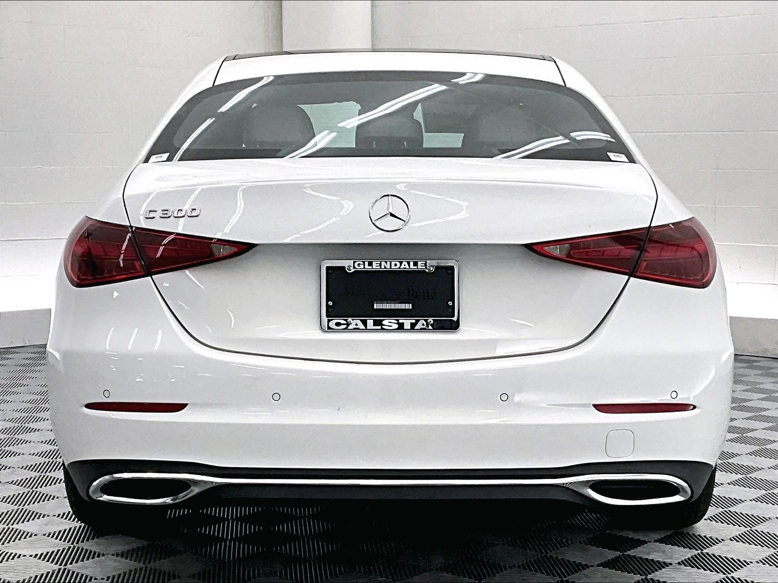 2026 Mercedes-Benz C-Class Sedan photo 3