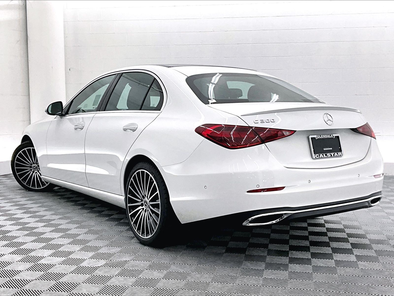 2026 Mercedes-Benz C-Class Sedan photo 2