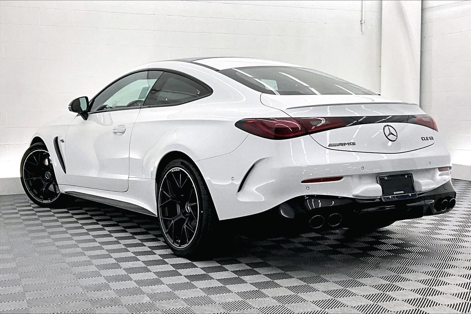 2026 Mercedes Benz CLE AMG 53 4MATIC Coupe photo 2