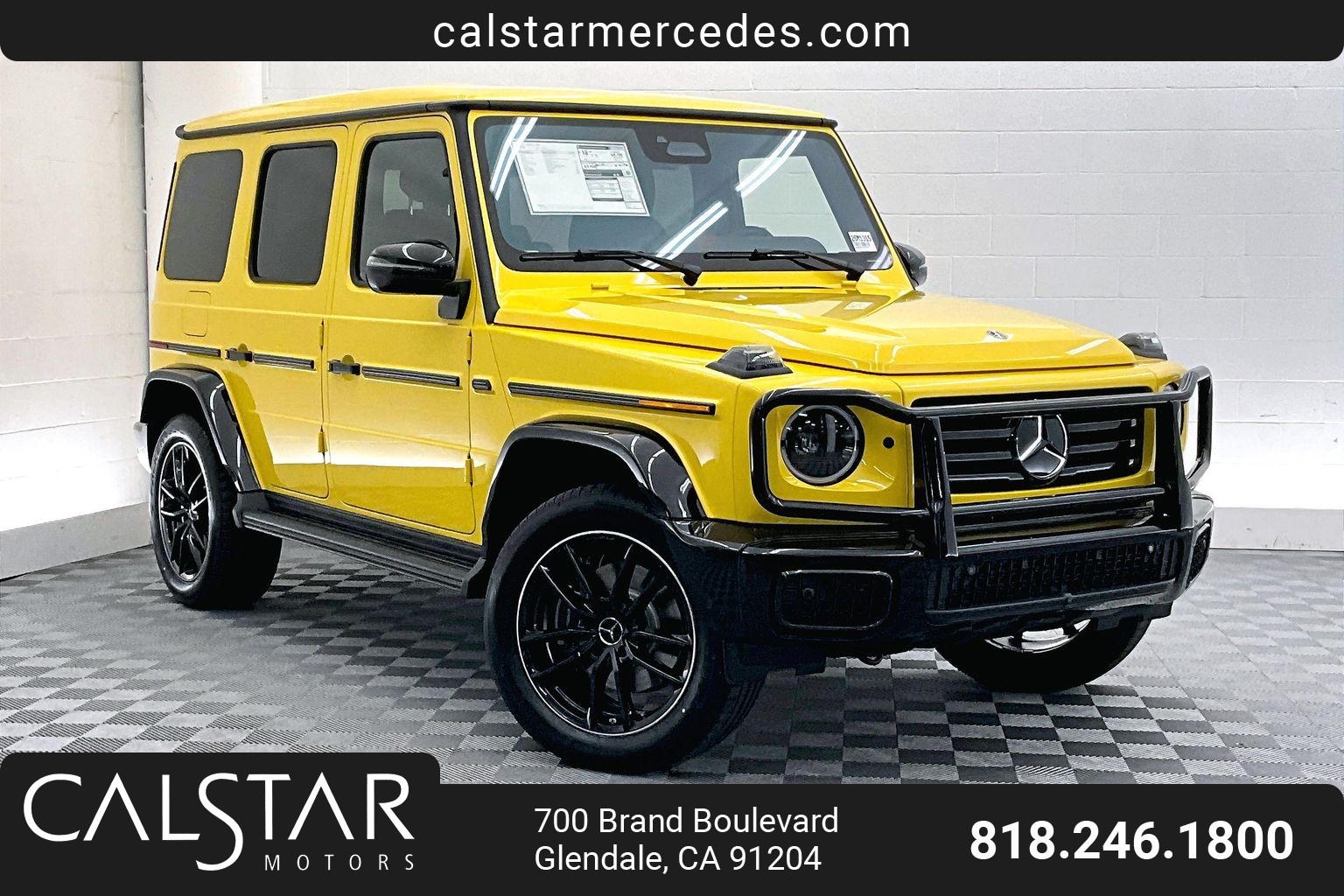 2026 Mercedes-Benz G-Class G 550's photo
