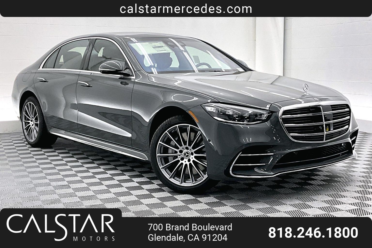 2026 Mercedes-Benz S-Class Sedan 