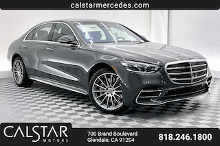 2026 Mercedes-Benz S-Class 4MATIC Sedan