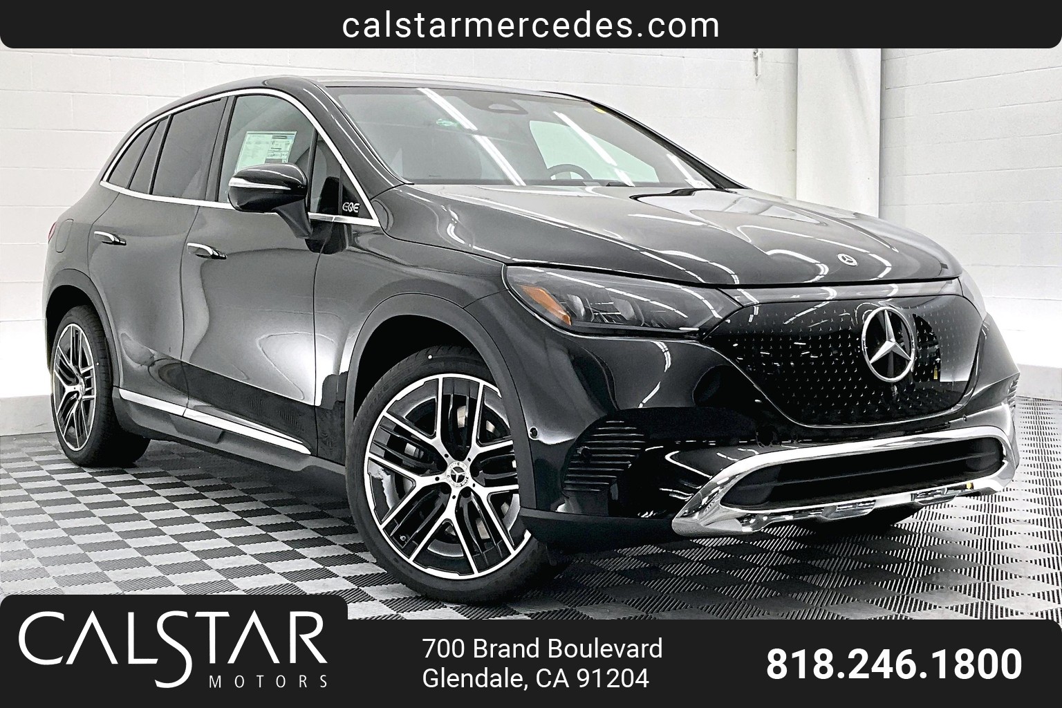 2026 Mercedes-Benz EQE SUV Base's photo