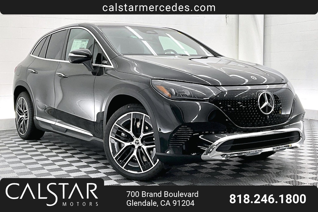 New 2026 Mercedes-Benz EQE 320 SUV 4MATIC SUV