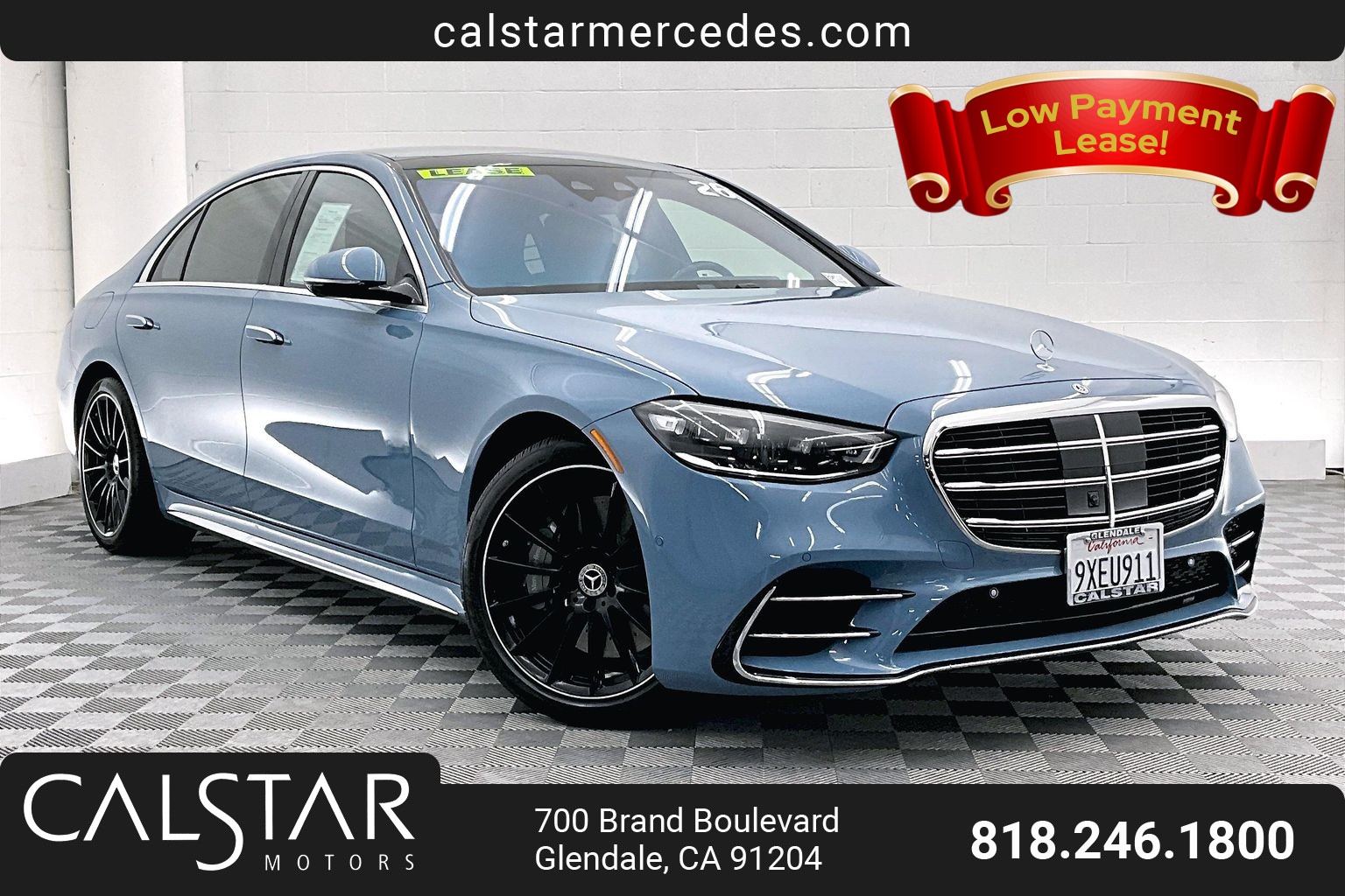 2026 Mercedes-Benz S-Class S 580e 4MATIC's photo