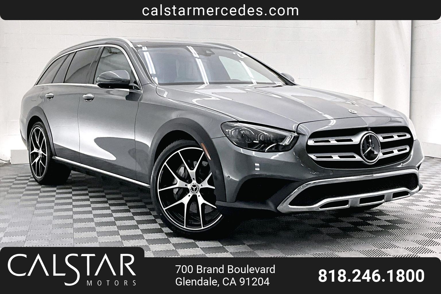 2022 Mercedes-Benz E-Class E450 4MATIC All-Terrain's photo