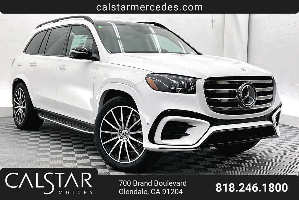 New 2026 Mercedes-Benz GLS 450 4MATIC SUV