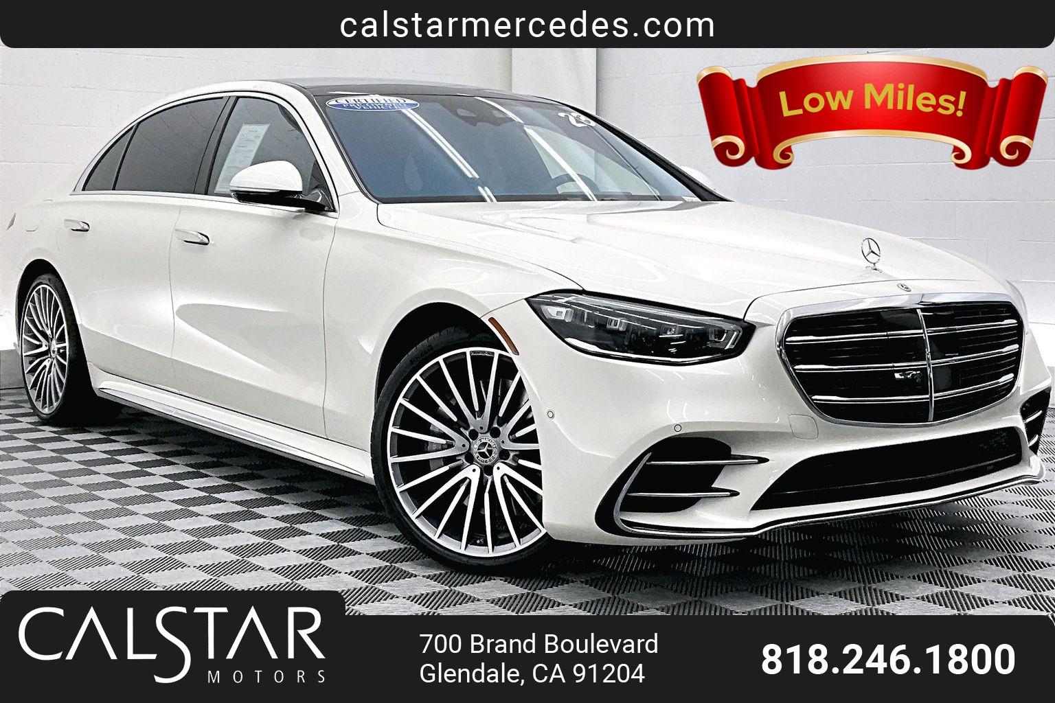 2023 Mercedes-Benz S-Class Sedan 