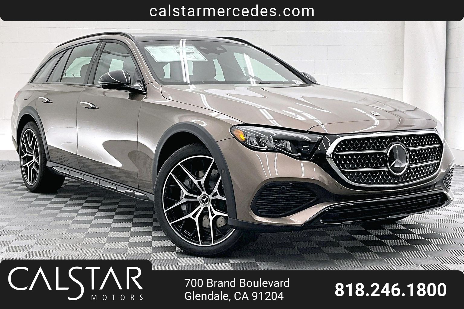 2026 Mercedes-Benz E-Class E450 4MATIC All-Terrain's photo