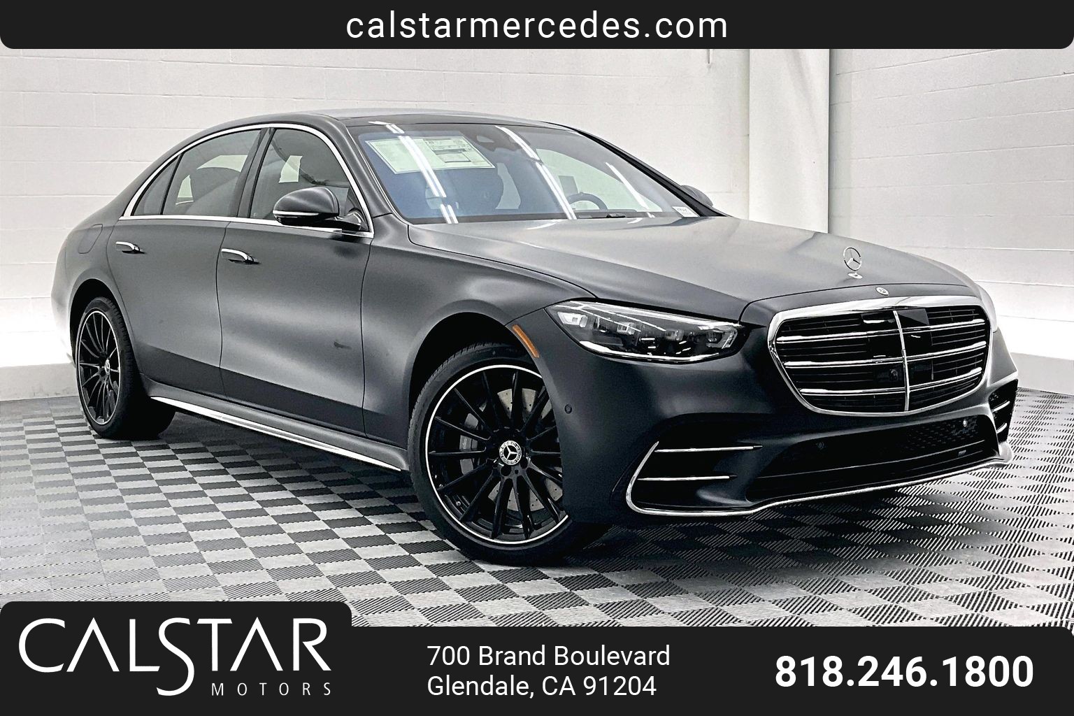 2026 Mercedes-Benz S-Class Sedan 