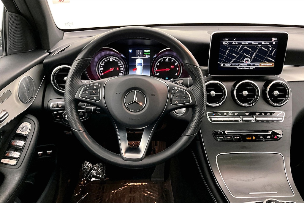 Used 2019 Mercedes-Benz GLC 350e 4MATIC SUV