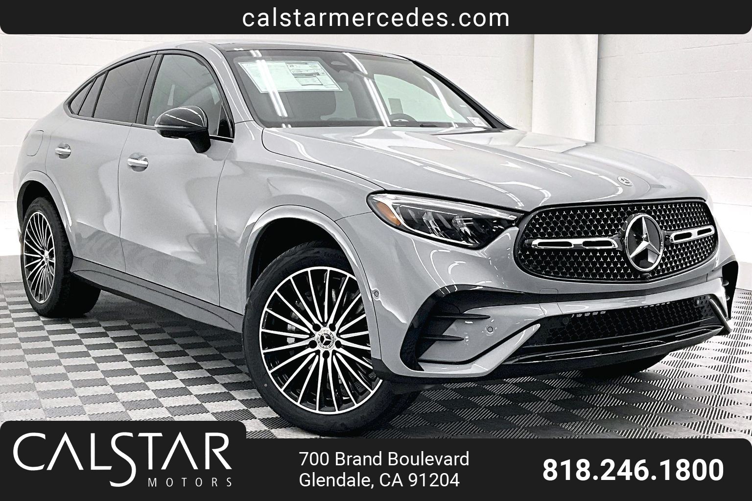 2026 Mercedes-Benz GLC 300 Coupe 