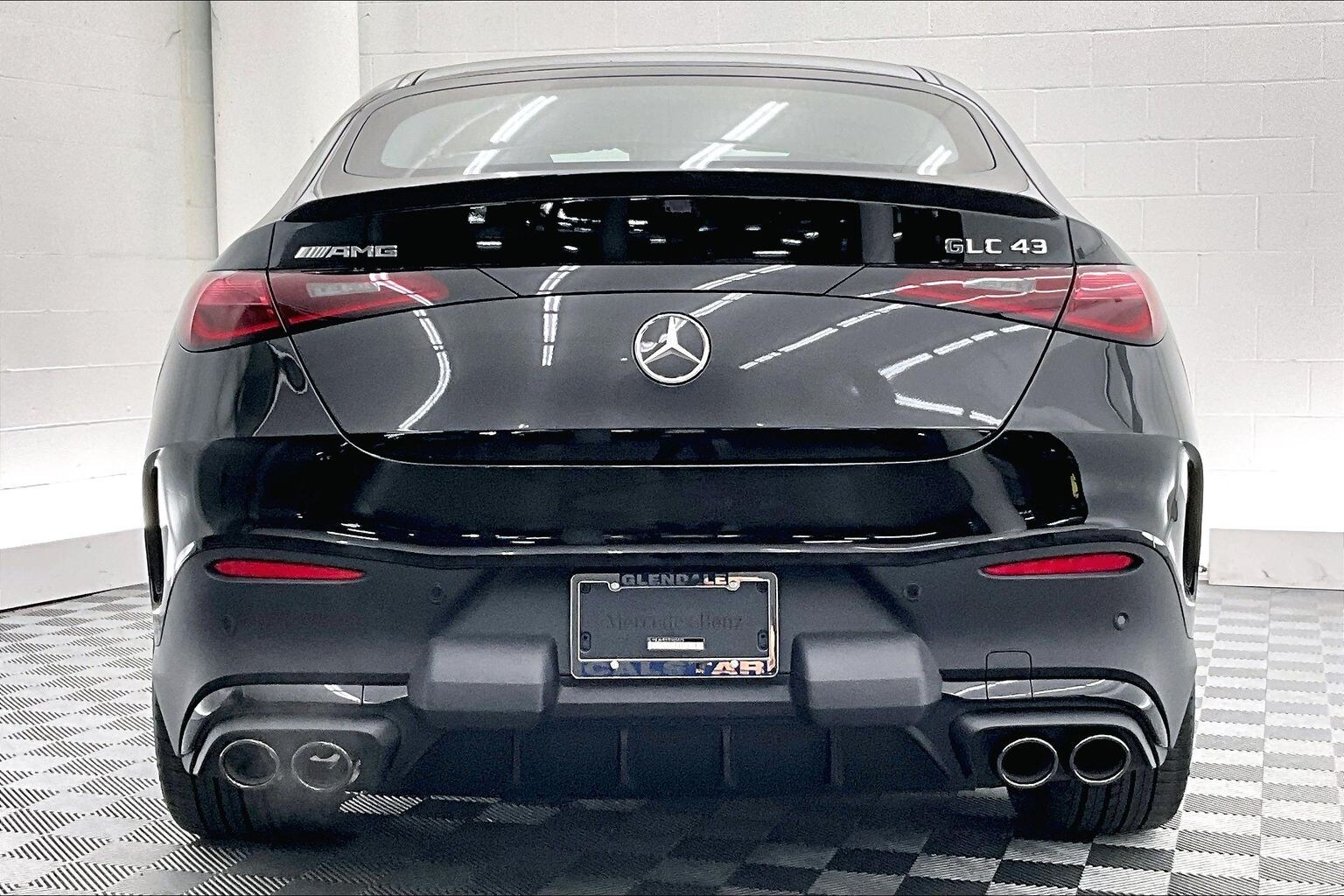 2026 Mercedes Benz GLC AMG 43 4MATIC photo 3