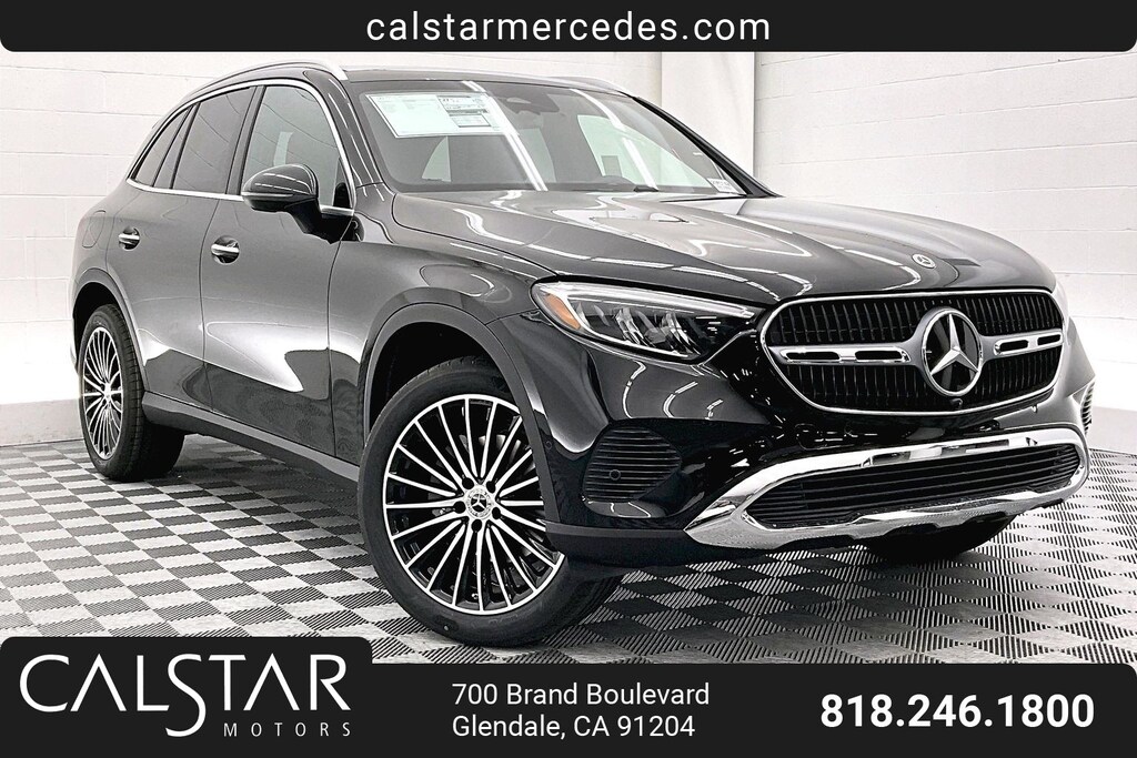 New 2026 Mercedes-Benz GLC 300 SUV