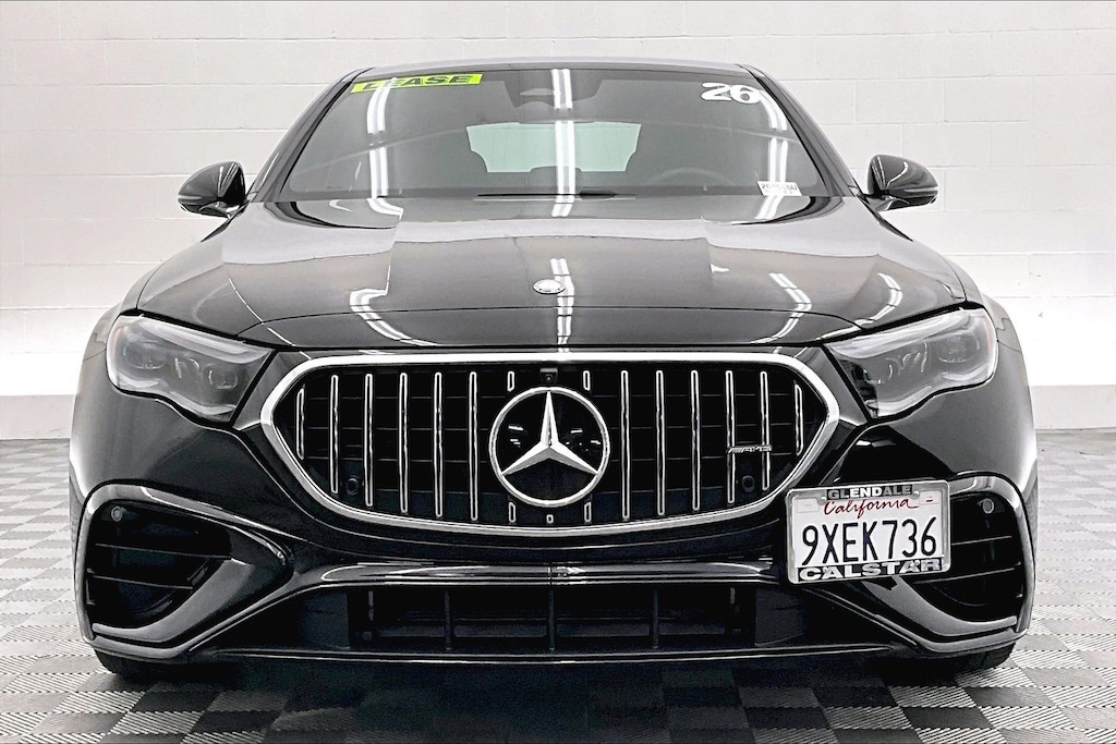 Used 2026 Mercedes-Benz AMG E 53 E 4MATIC Sedan