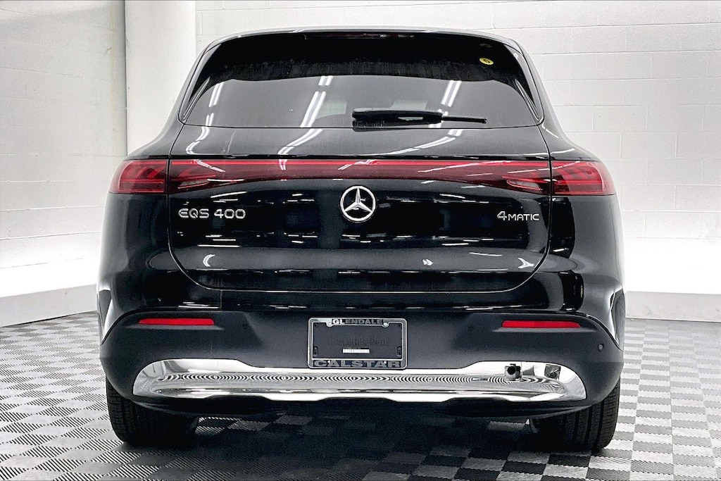 New 2026 Mercedes-Benz EQS 400 SUV 4MATIC SUV