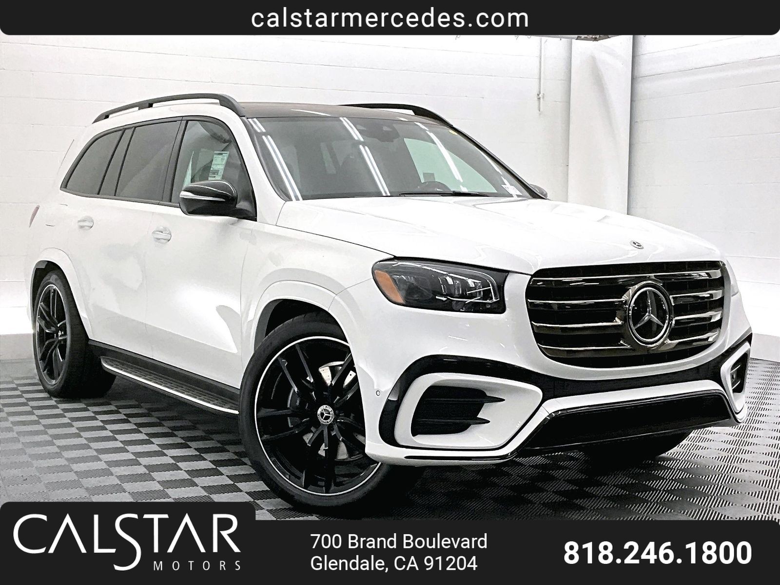 2026 Mercedes-Benz GLS 450 SUV 