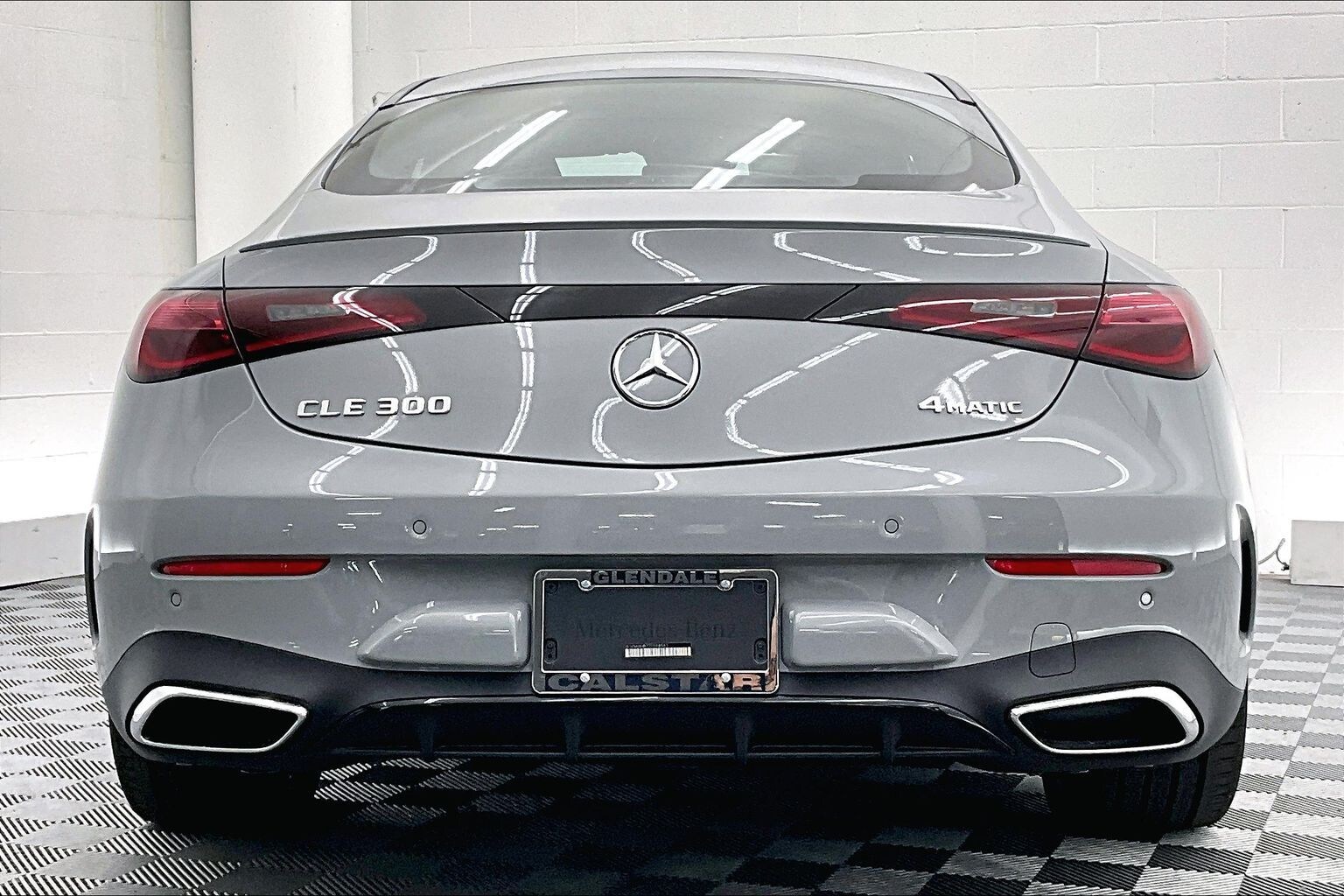 2026 Mercedes Benz CLE 300 4MATIC Coupe photo 2