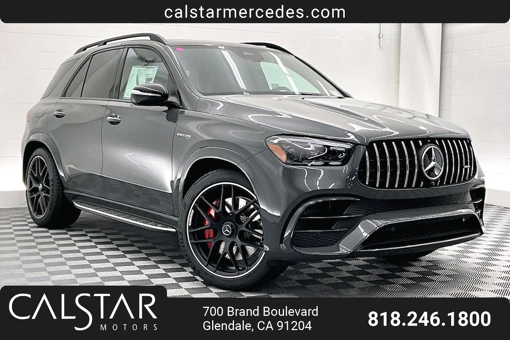 New 2026 Mercedes-Benz AMG GLE 63 S SUV